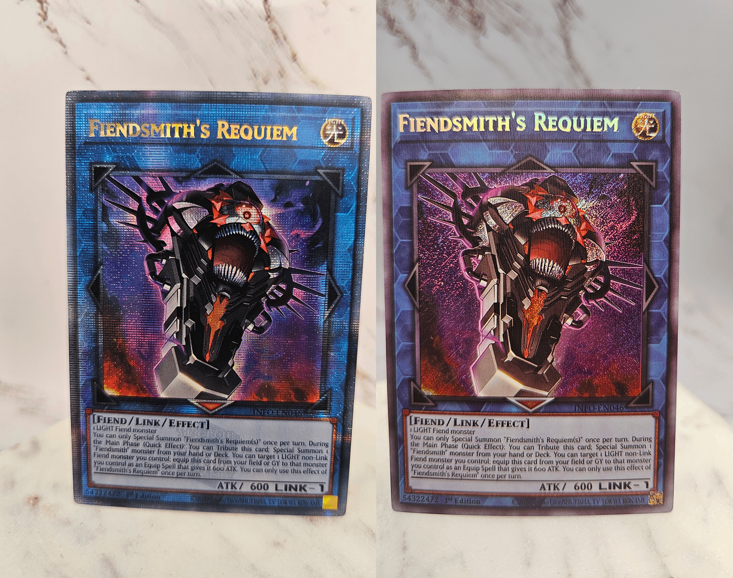 Fiendsmith's Requiem (INFO-EN046) — ValueTCG